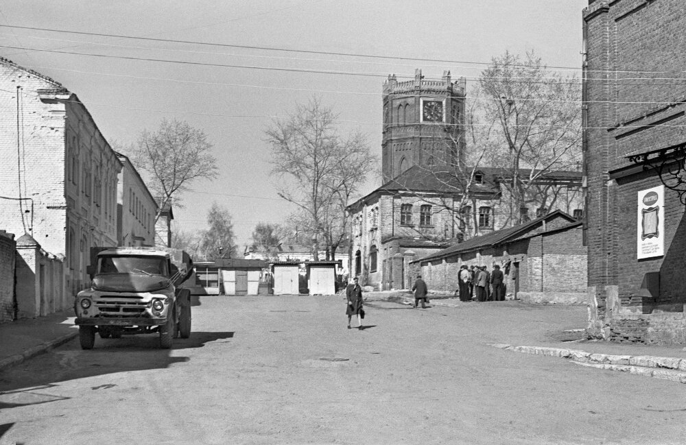 Путешествие во времени или как выглядел Елец в апреле 1978 года.