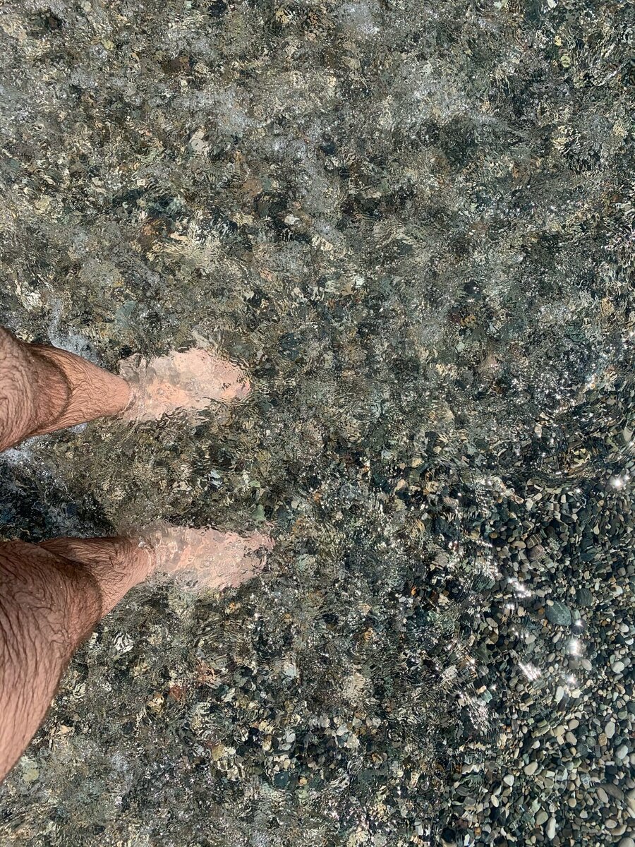 Долгожданное море