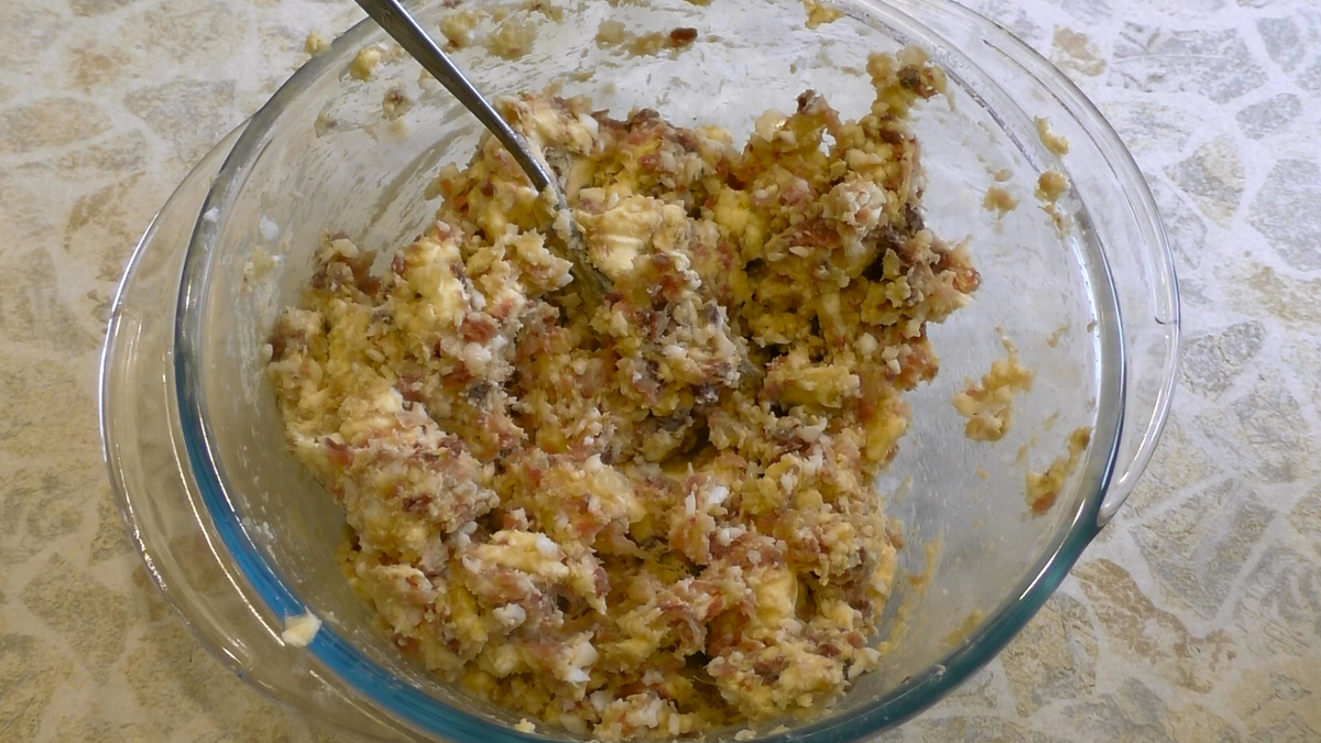Fresh Homemade Herring Creamy Pate Forshmak Stock Photo - Image of lunch, cuisin