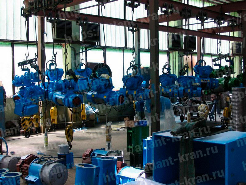 Тельферы Болгарского производства