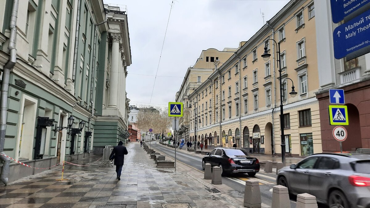 Вид на Большую Дмитровку