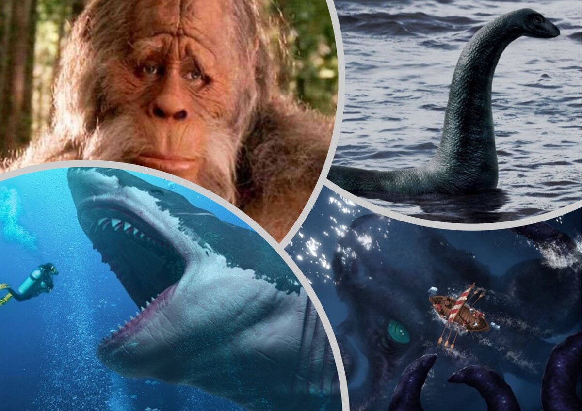 Мифические существа нашлись через Google Earth, фото wallpapersden.com | кадр из фильма «Гарри и Хендерсоны»| из открытых источников в сети, коллаж 25ga