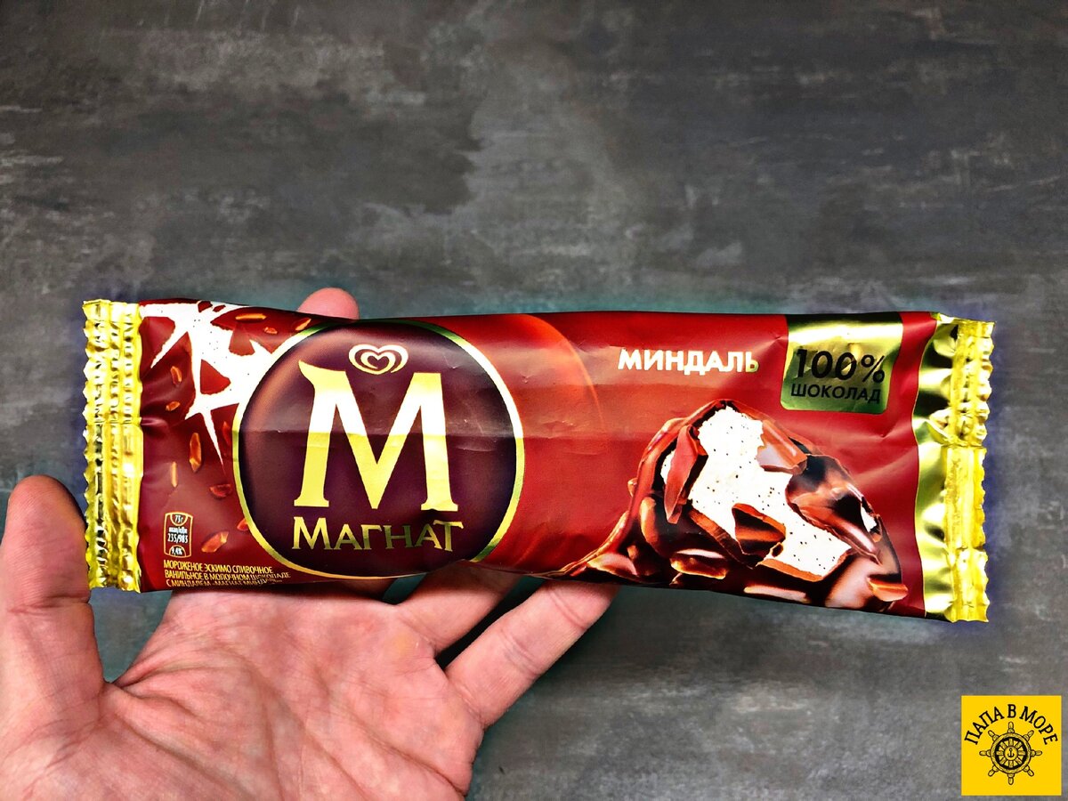 Мороженое Magnum и Магнат