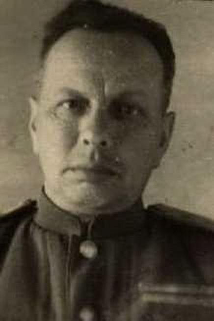 Командир тб Петушков Петушков Александр Николаевич (послевоенный снимок)