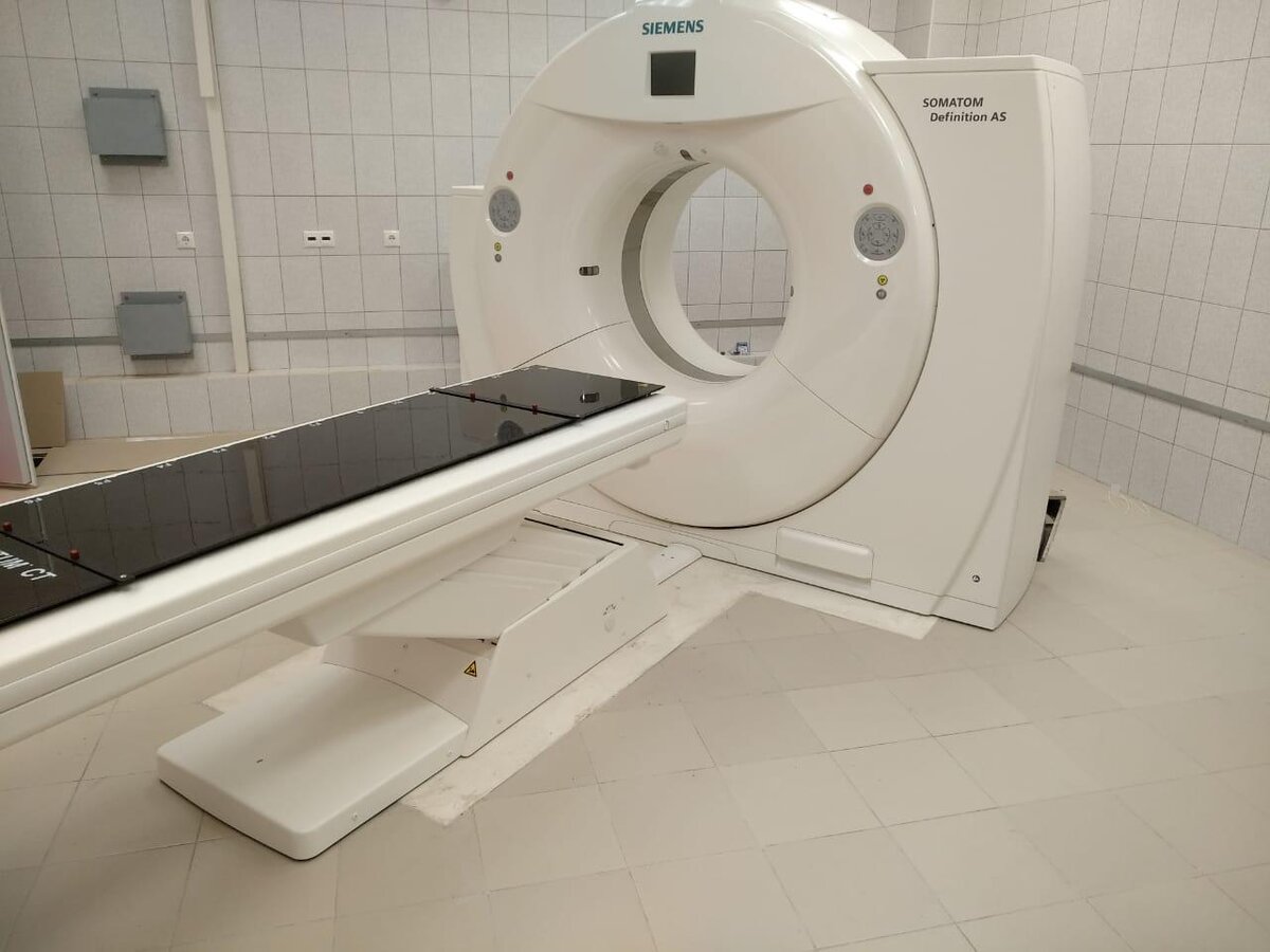  Горбольница оснащена современным оборудованием