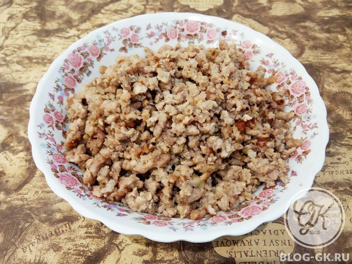 Мясная начинка