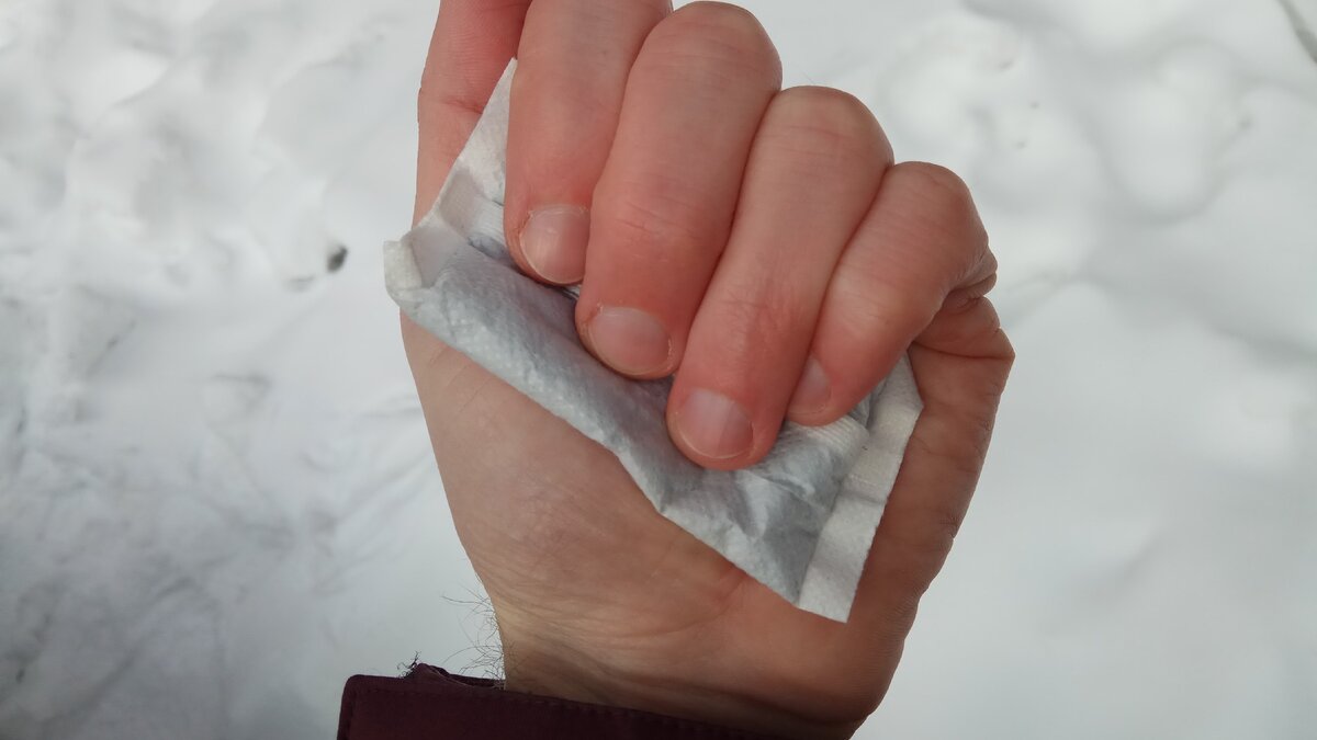 Держи ноги в тепле, голову в холоде, а руки сами о себе позаботятся. Фото автора