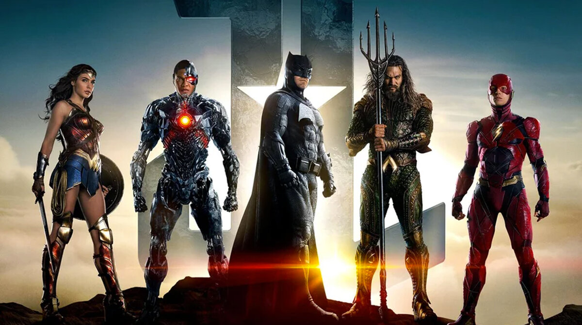 Постер Лига Справедливости Зака Снайдера