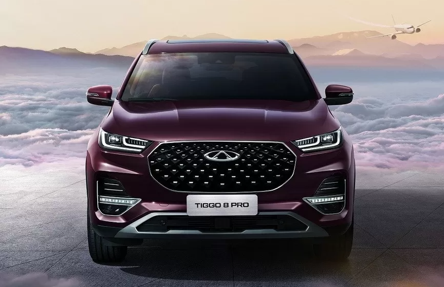 Chery Tiggo 8 Pro (здесь и далее фото Chery)