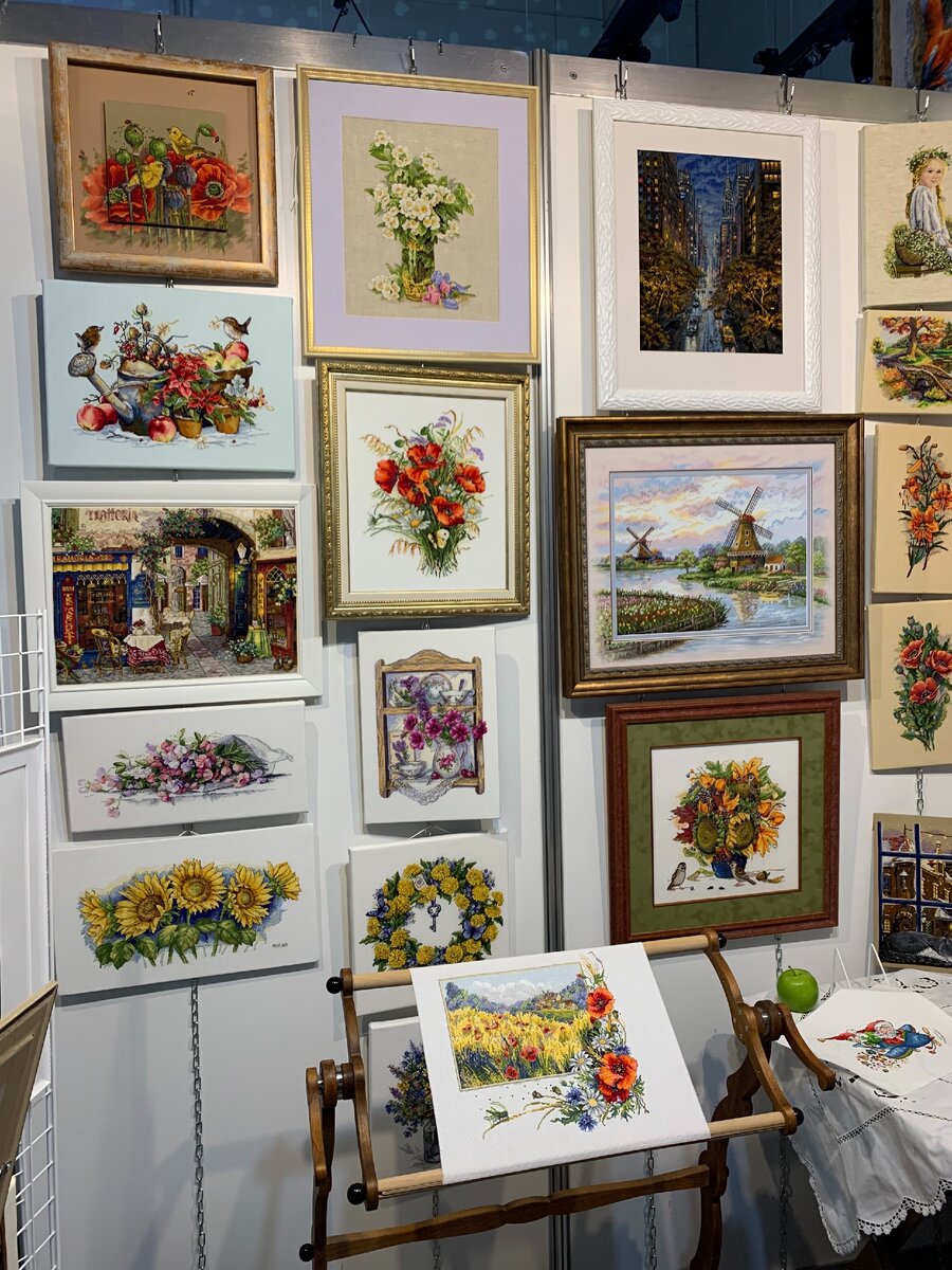 Стенд Мережки на Формуле рукоделия