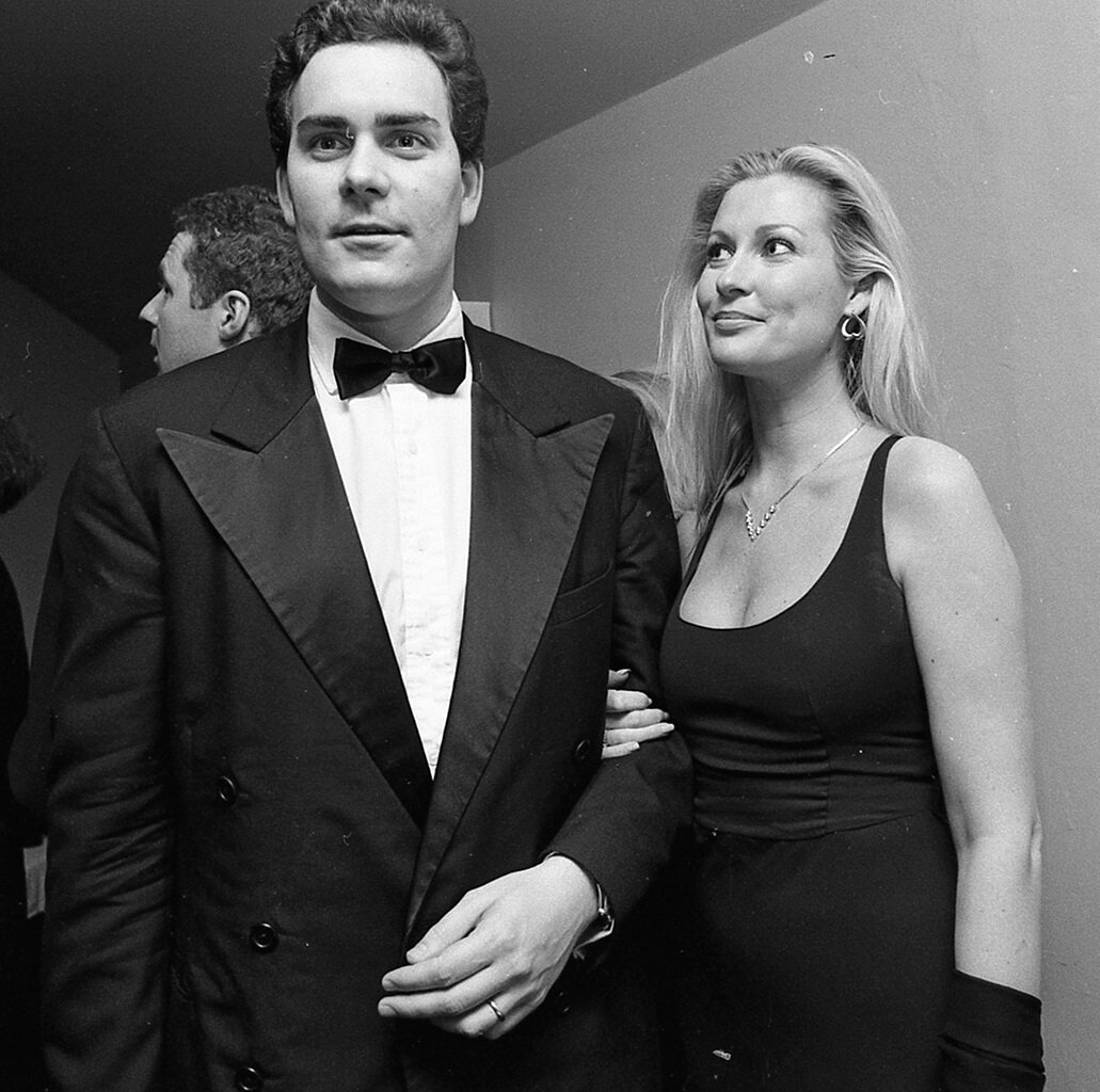 Гэвин О’Райли и Элисон Дуди в 1994 году. Фото: Independent News and Media/Getty Images