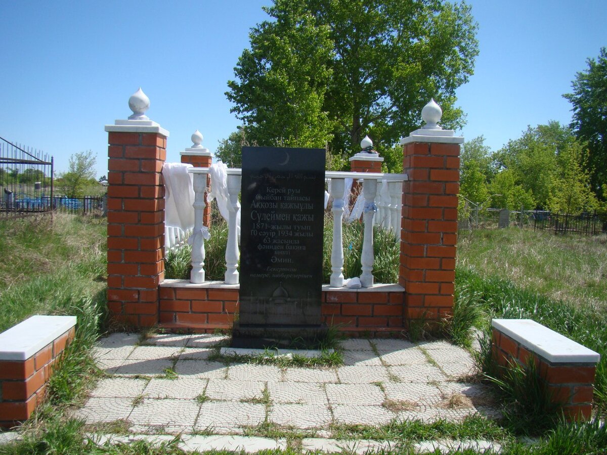 Сулейман Кажи Ата.