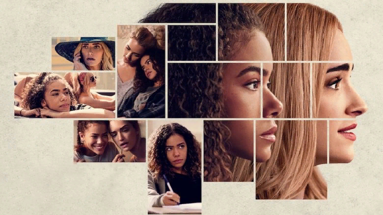 Постер сериала "Джинни и Джорджия". Источник: Яндекс картинки.