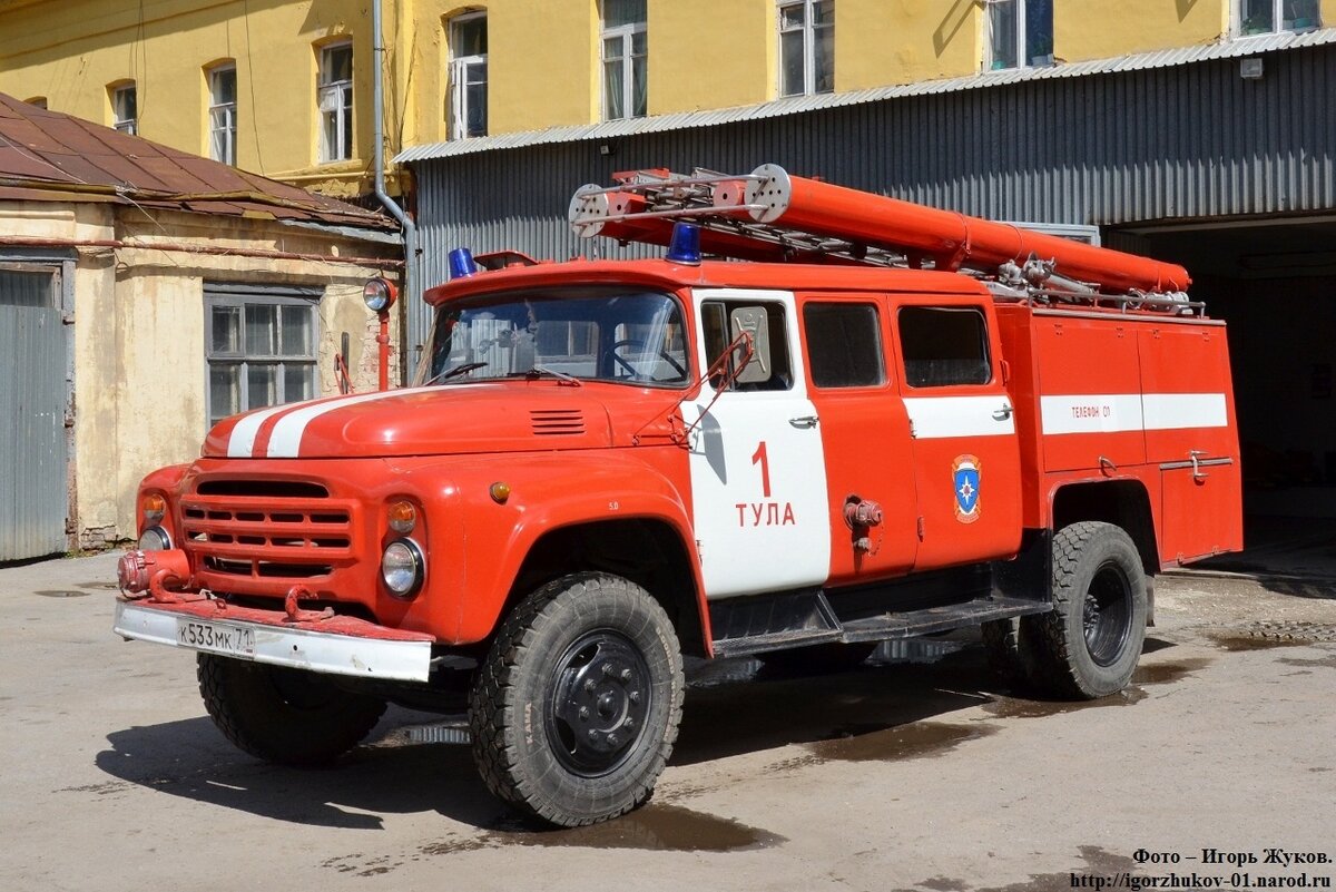 АНР — автомобиль насосно-рукавный | О пожарной технике и не только. | Дзен