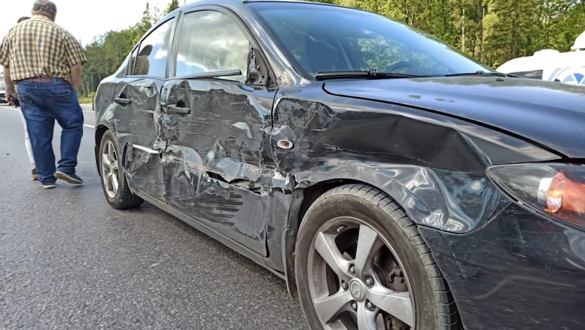 🚘✅ Кузовной ремонт после ДТП Mazda 3. 📺 Видео