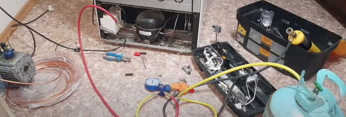 Ремонт холодильников Москва и Подмосковье.