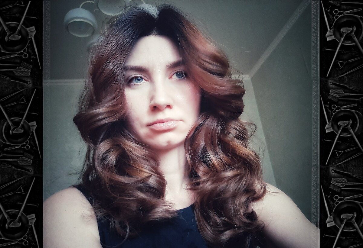 Объёмные кудри