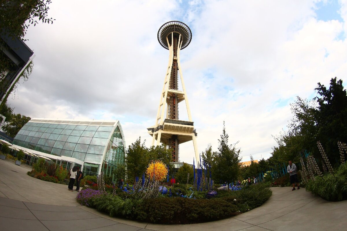 Спейс-Нидл в Сиэтле, фото автора