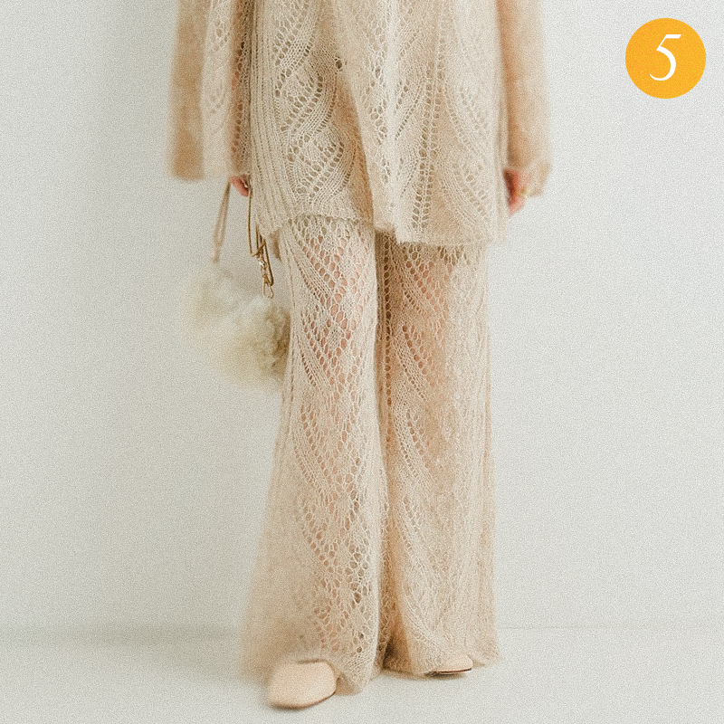 Альтернативное вязание. Какие вязаные вещи можно встретить в японских ...