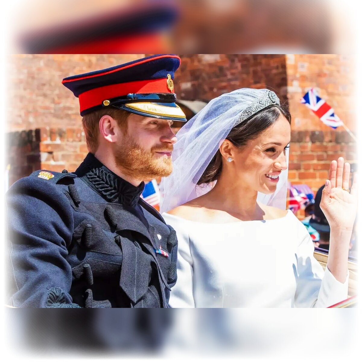 Свадьба принца Гарри и Меган Маркл. Иллюстрация с ресурса Яндекс.Картинки