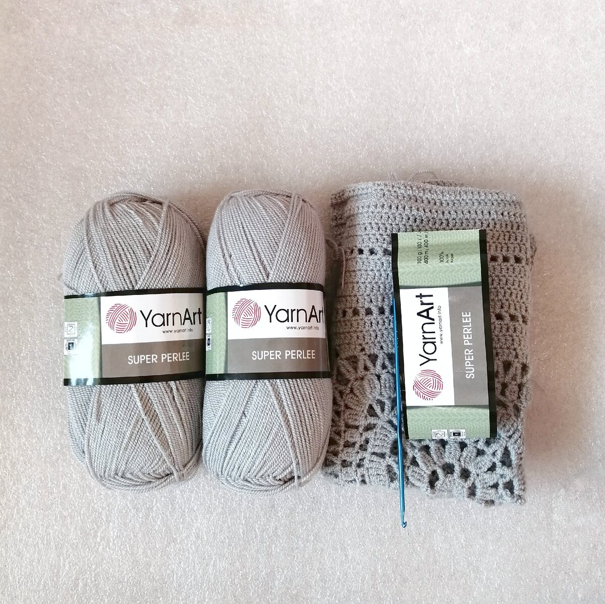 Цена 99 р за моток, состав 100% акрил