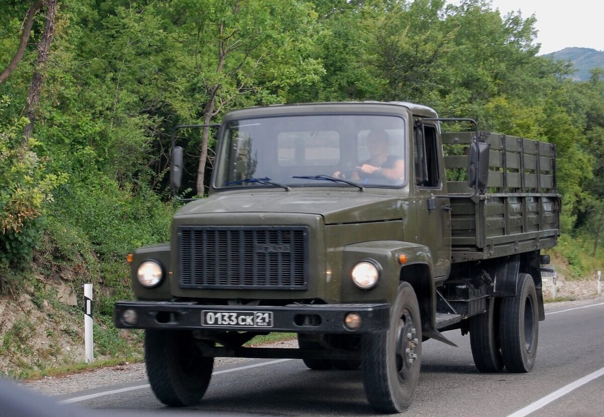 ГАЗ 52 газон