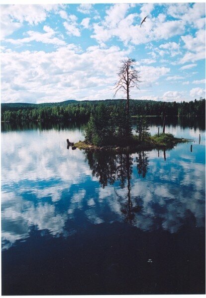 Озера северной Карелии.