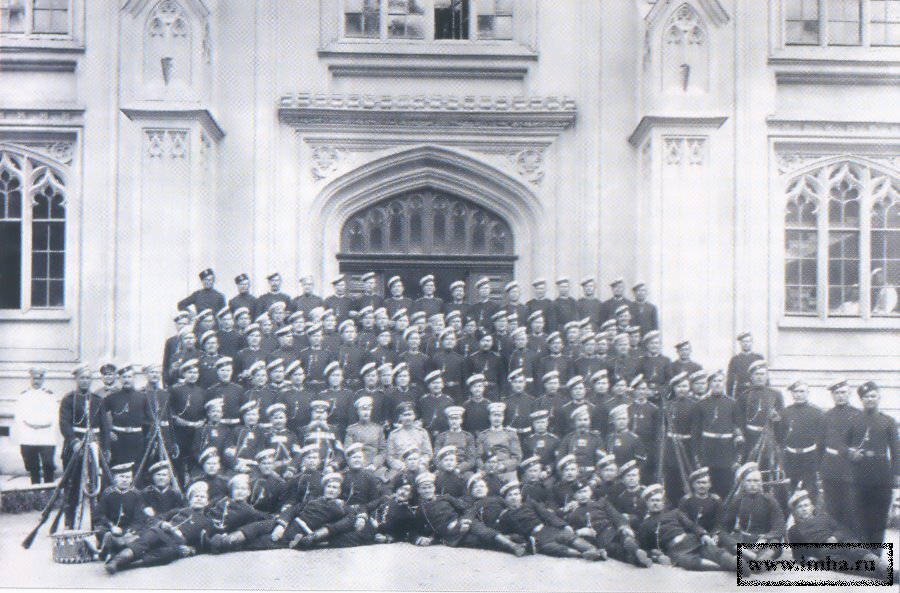 сводный пехотный полк.