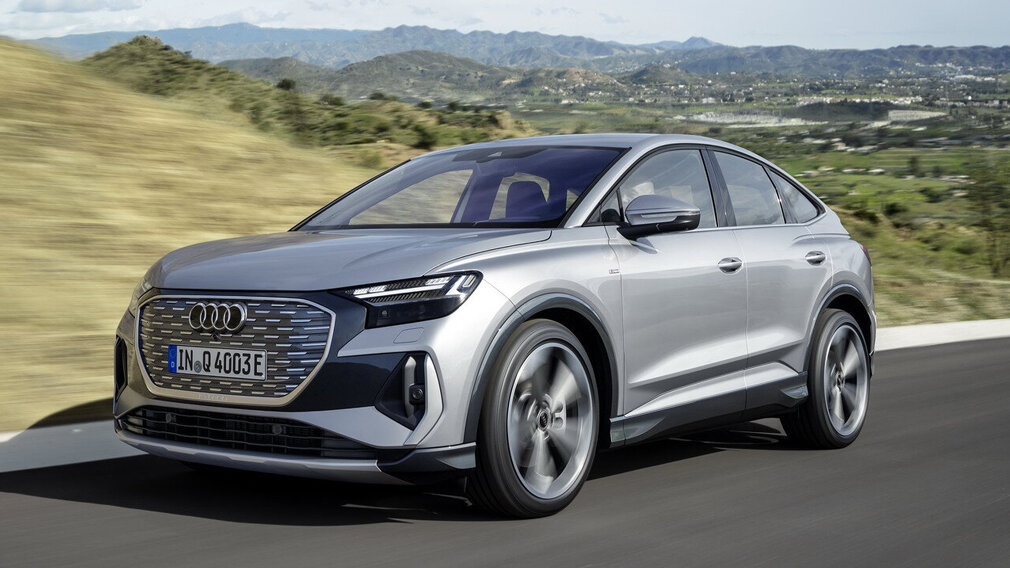 Audi Q4 Sportback e-tron