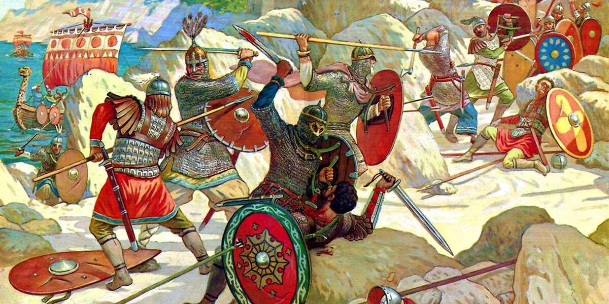 Славяне (картинка взята из ОИ)