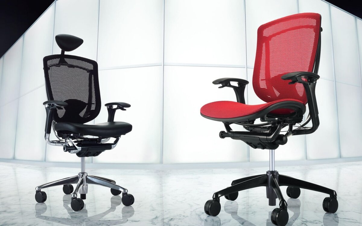 Современные офисные кресла