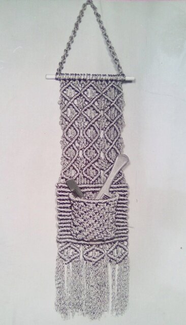 Панно с карманом