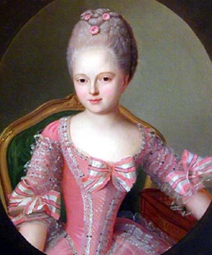 Екатерина вторая в детстве.
