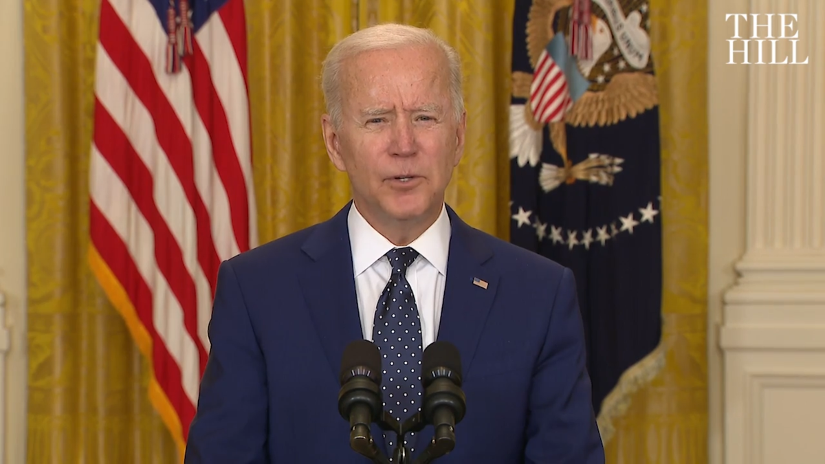 Заявление президента США Джо Байдена в субботу 24 апреля