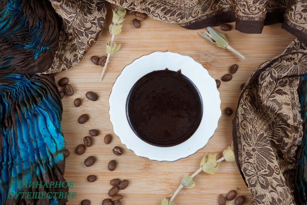 Кофейный скраб для тела