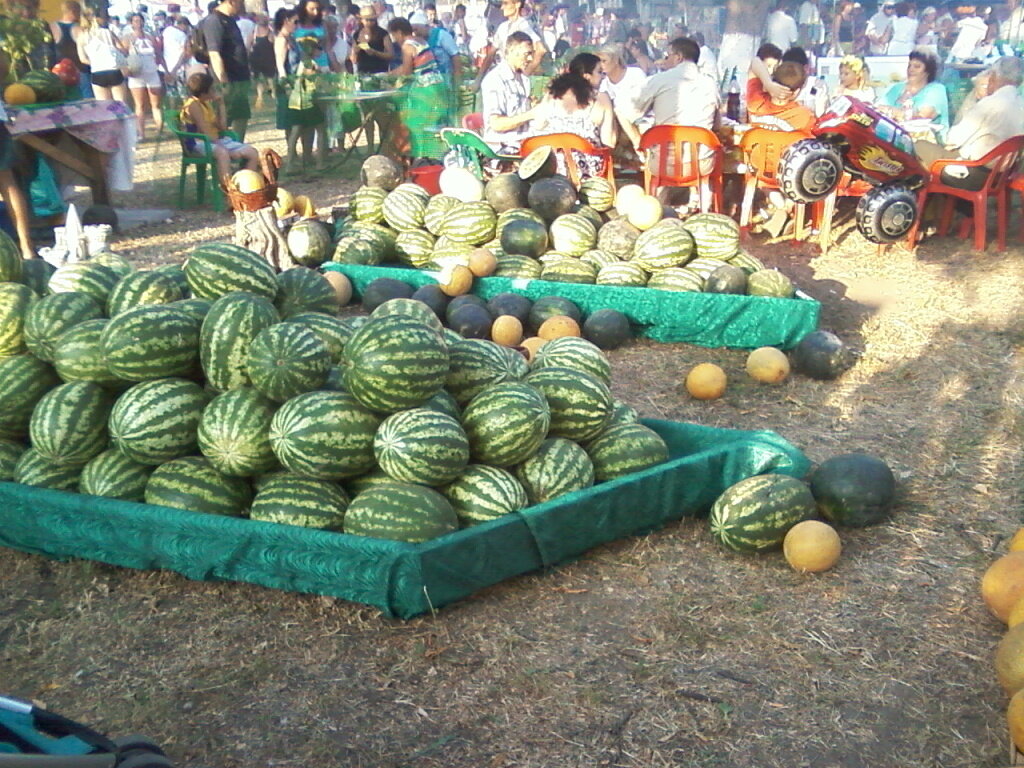 Личное фото. Фестиваль ,,Арбузный рай,,