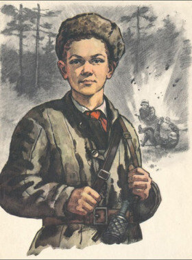 Марат Казей