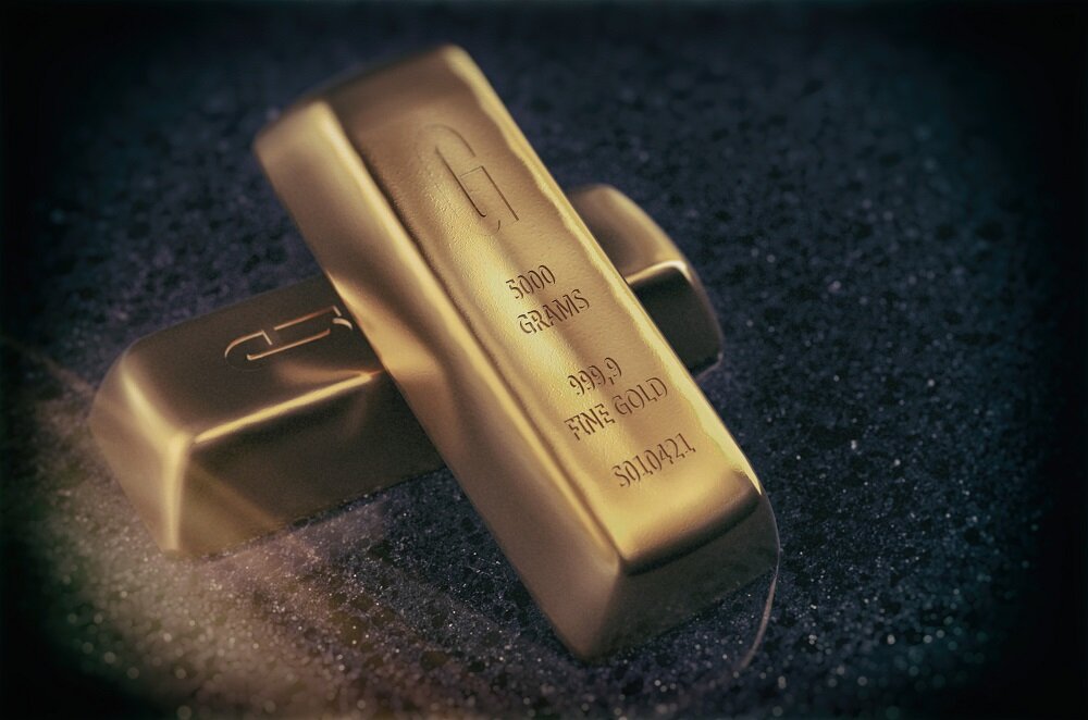 Золото — традиционный защитный актив. Фото: Envato