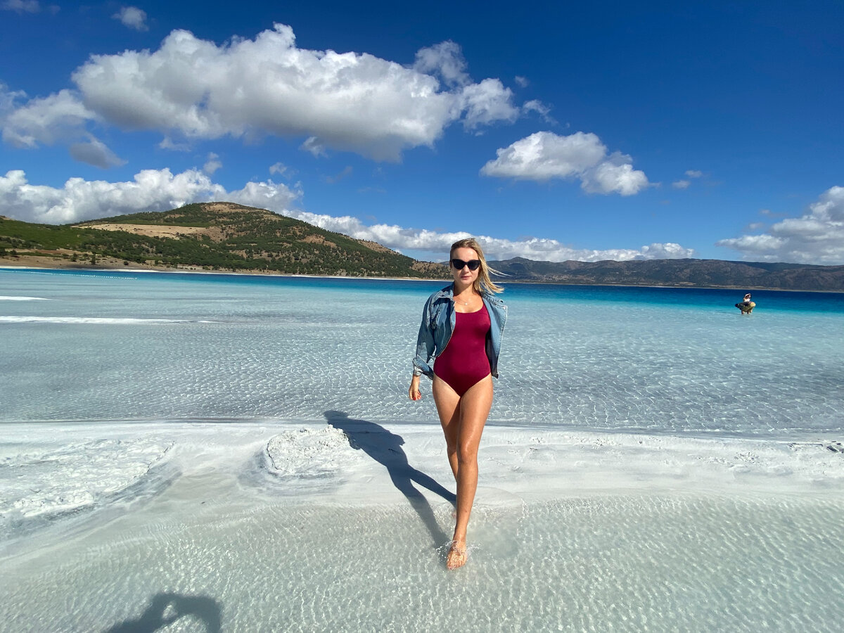 Озеро Салда - второй вариант Мальдив в Турции