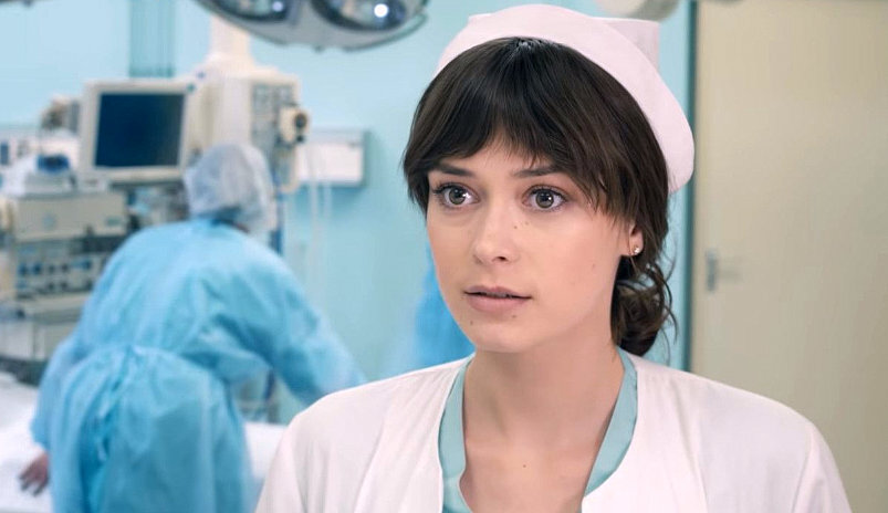 кадр из фильма «Катькино поле»