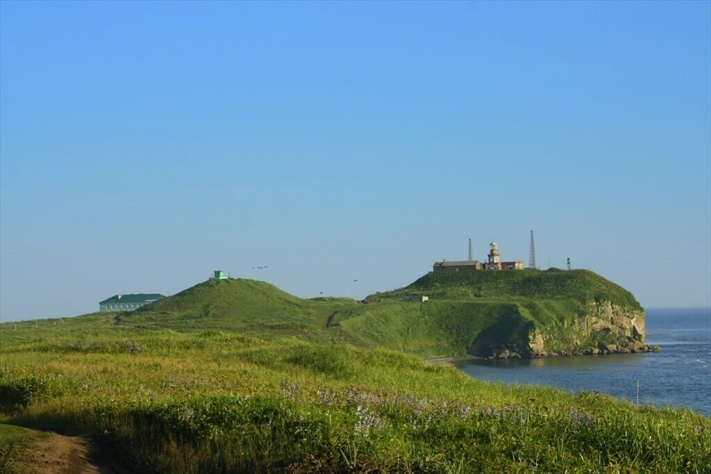 Остров Сахалин мыс Крильон