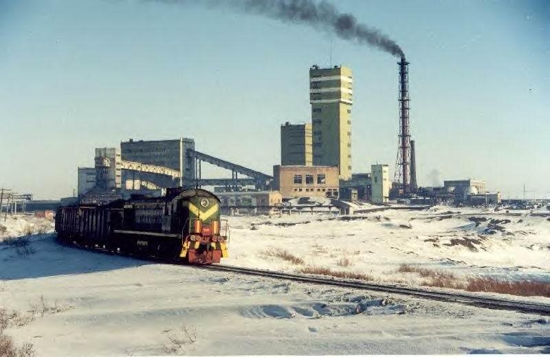 шахта Комсомольская