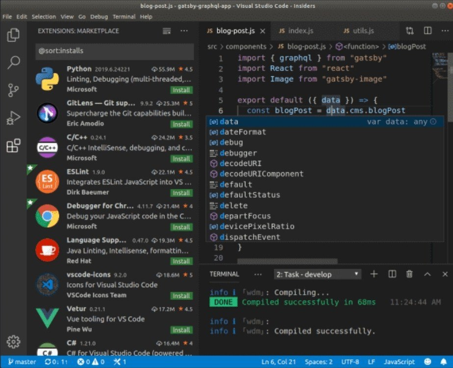 Visual Studio Code