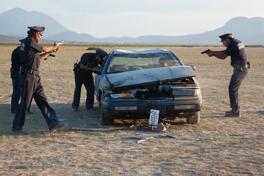 Кадр из фильма "Весёлые" каникулы". Изображение взято из свободных источников