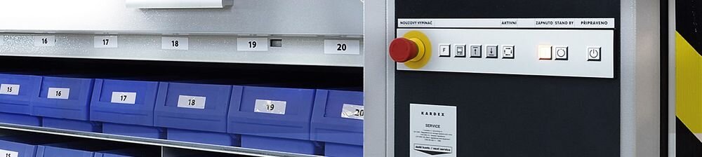 Многоуровневая система безопасности на автоматизированном карусельном складе Kardex 