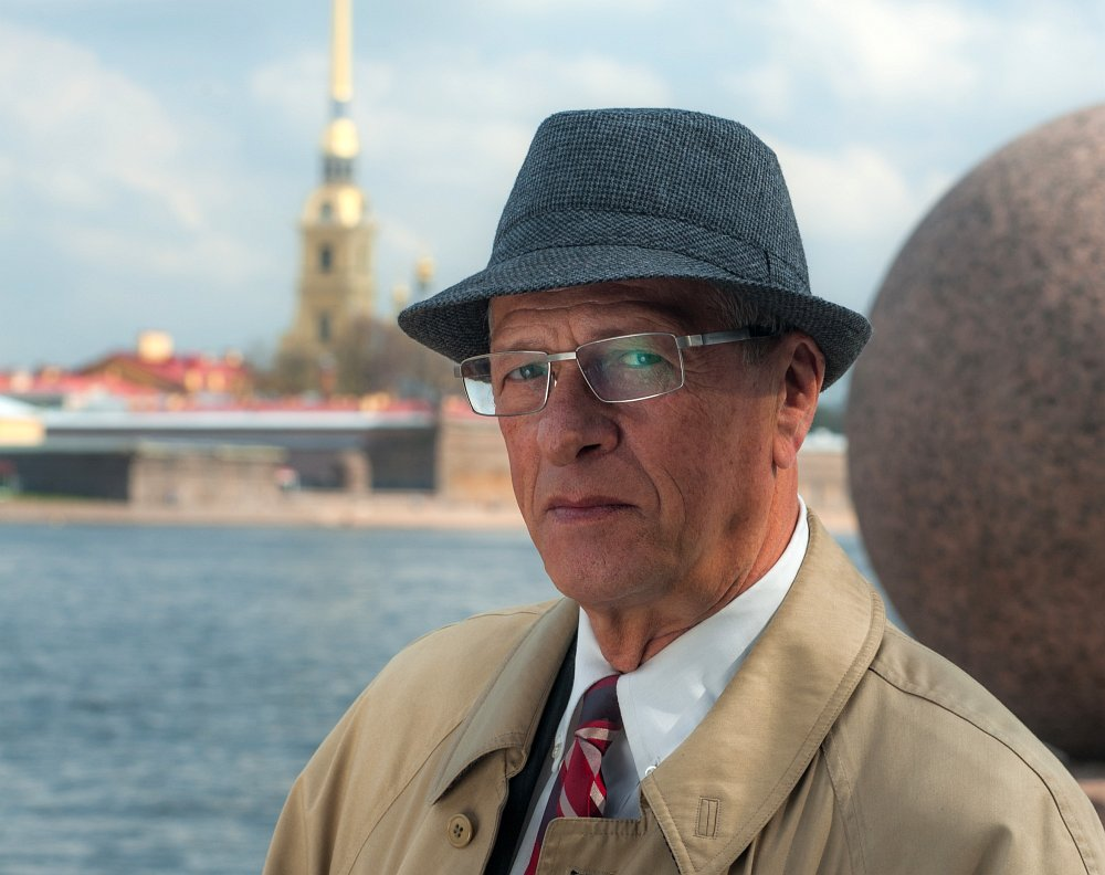 Народный артист России Давид Голощёкин (фото © Евгений Елинер)