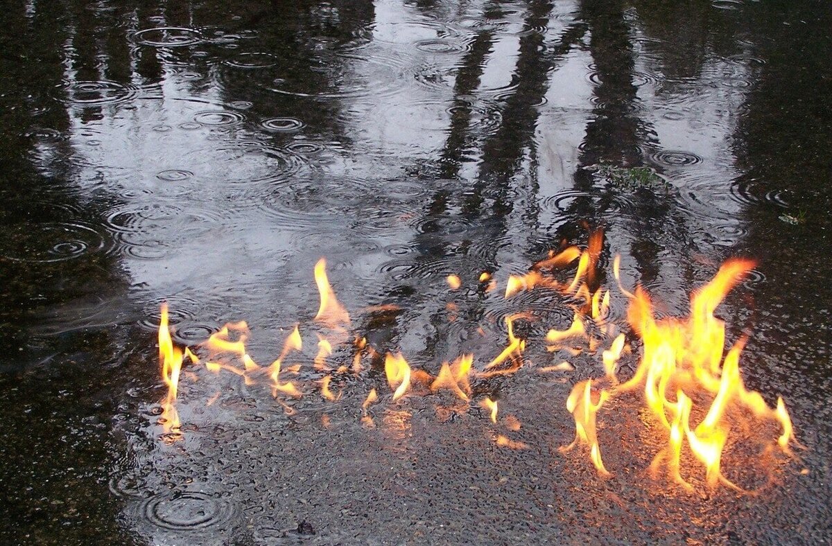 горячая вода в азербайджане