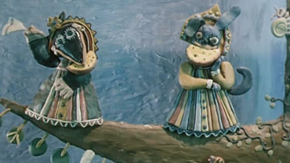 Пластилиновая ворона