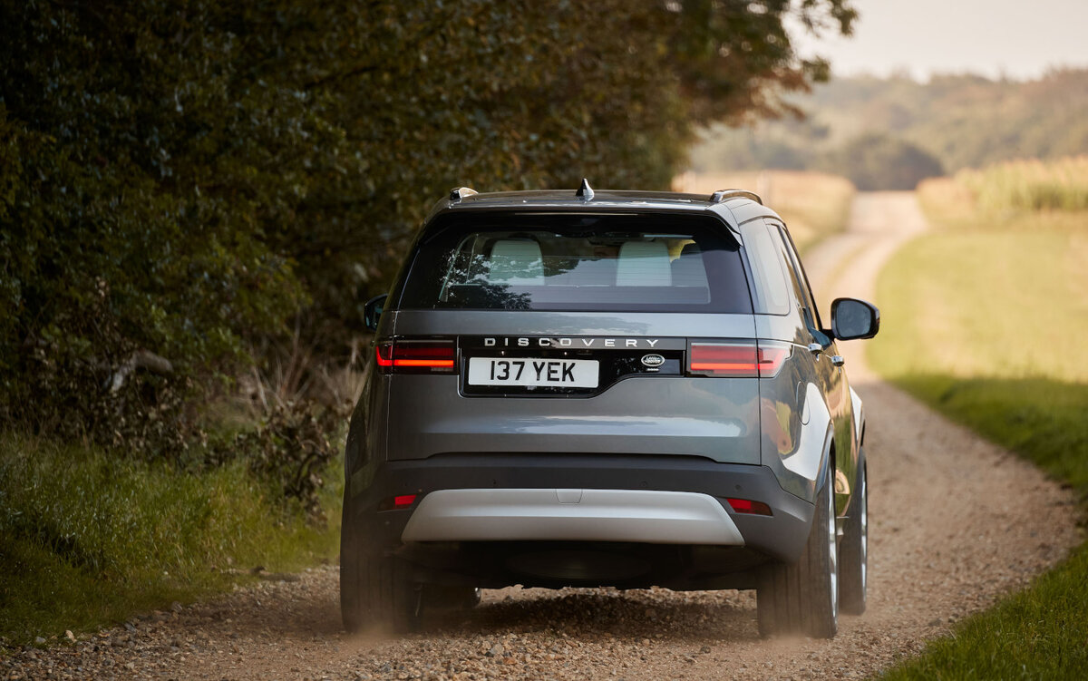 Land Rover Discovery 2021