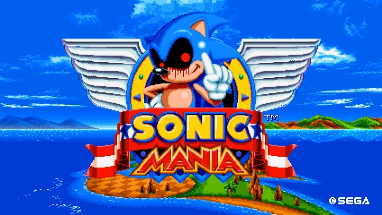 Sonic Mania Mod - Sonic All Mix, Razor & Zenon